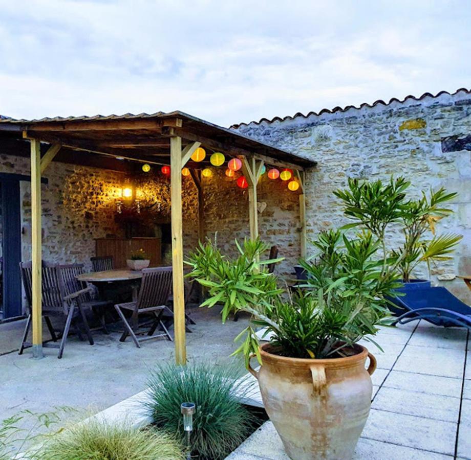Mas De La Piniere Bed and Breakfast Mauprévoir Exteriör bild