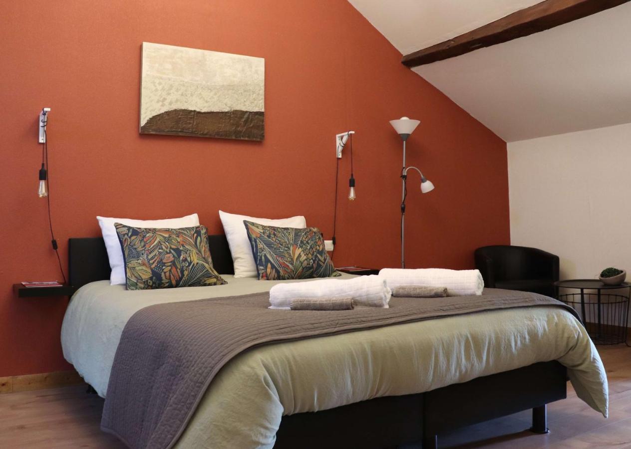 Mas De La Piniere Bed and Breakfast Mauprévoir Exteriör bild